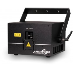 Laserworld DS-3000RGB MK5 Pro laser med ShowNET 3 Watt