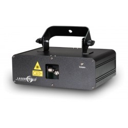 Laserworld EL-400RGB S showlaser m. figurer 400 mW