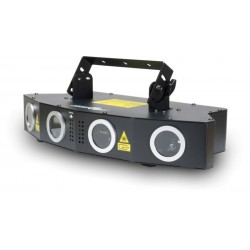 Laserworld EL-900RGB 4-dobbelt lasereffekt 900 mW