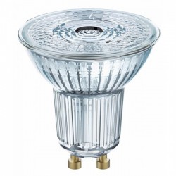 LED GU10 pære 8,3W 36° 3000K dæmpbar varm hvid Osram Paratom