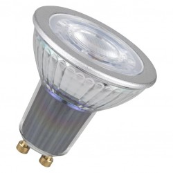 LED GU10 pære 9,6W 36° 3000K varm hvid