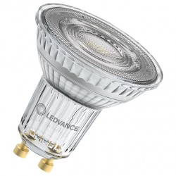 LED GU10 pære 9,6W 36° 3000K