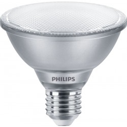 Philips PAR 30 LED pære 230V 9,5W 25 grader 3000K E27