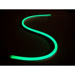 LED Neon i grøn 230v 1m