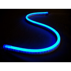 LED Neon i blå 230v 1m