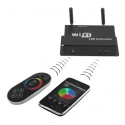 LED styring RGB 3x4A wifi og app styring