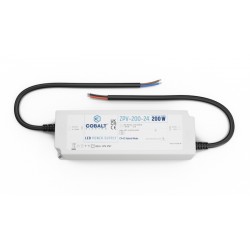 LED strømforsyning 24V 200W IP67