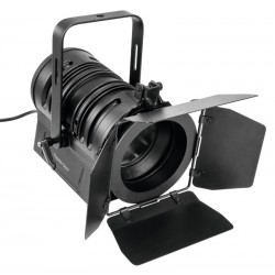 LED Fresnel teaterspot 57W varm hvid 3100K