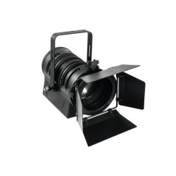 LED Fresnel teaterspot DMX 57W varm hvid 3100K