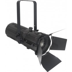 Fresnelspot LED 300W 25-50° 3200K DMX