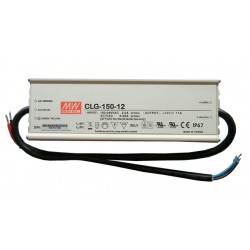 LED strømforsyning 12V DC 132W IP67 indstøbt