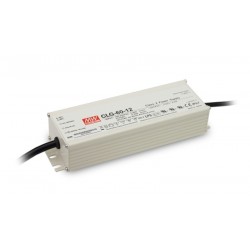 LED strømforsyning 12V DC 60W IP67 indstøbt
