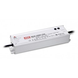 LED strømforsyning 12V DC 150W IP67 indstøbt