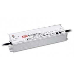 LED strømforsyning 12V DC 192W IP67 indstøbt