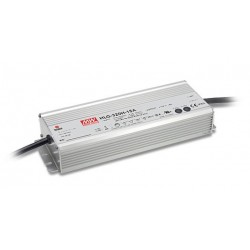 LED strømforsyning 24V DC 320W IP67 indstøbt