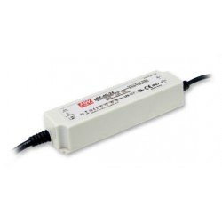 LED strømforsyning 24V DC 40W IP67 indstøbt