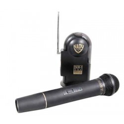 Trådløs VHF håndholdt mikrofon og modtager