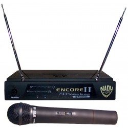 Trådløs VHF komplet håndholdt mikrofon sæt