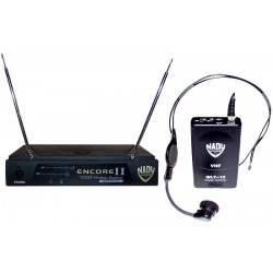 Trådløs VHF HM1 komplet headset mikrofon sæt