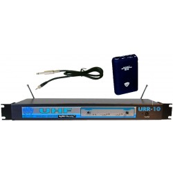 Trådløs UHF komplat instrument mikrofon sæt