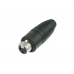 Neutrik 3P Female XLR 'Heavy Duty' IP connector