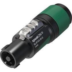Neutrik NL4FXXWS 4 polet Speakon kabelstik