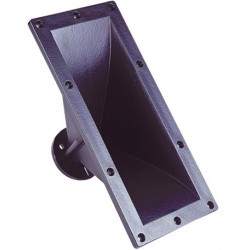 P-Audio 1" horntragt i ABS polycarbonat