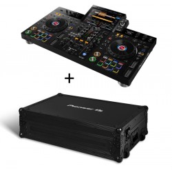 Pioneer XDJ-RX3 med FLT-XDJRX3 flightcase