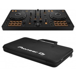 Pakke med Pioneer DDJ-FLX4 og DJC-B