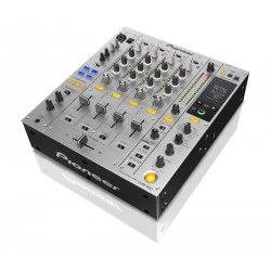 Pioneer DJM850K DJ mixer, silver