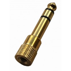 Hovedtelefonadaptor - mini -> stor jack
