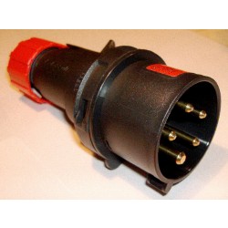 CEE 400V/16A han, kabelstik