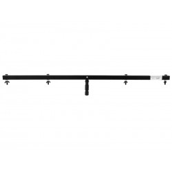 T-bar for stativmontage med plads t. 4 spot