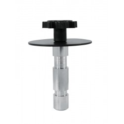 Spigot adaptor til stativ Ø28m m. M12 skrue