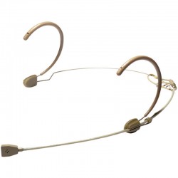  Letvægts hudfarvet headset mikrofon