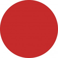 Farvefilter ark farve 164 flame red 122x100cm