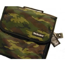 Technics bag, camouflage til 25 stk 12" plader