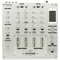 Technics SHMZ1200 Professionel 4 kanalsDJ mixer sølv