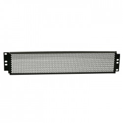 19" nix pille panel 2U metal