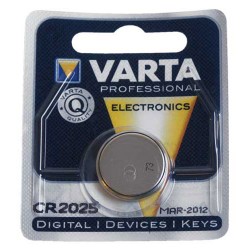 CR2025 3v. Lithium Batteri