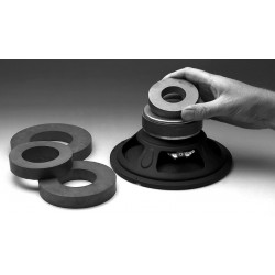 Ferrit-ring 8 cm til magnetisk afskærmning