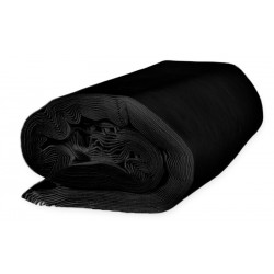 Dekomolton sort 160g rulle 60x3 meter