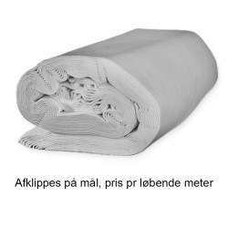 Molton lysegrå scenetæppe 300g 3m bred pr.mtr.