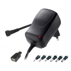 Strømforsyning 600mA Stabiliseret