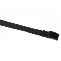 Kabelstrop med metal spænde - 50 cm