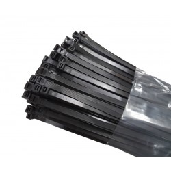 Strips 530x7,6mm 100stk Sort