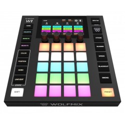 WOLFMIX W1 MK2 DMX lysstyring