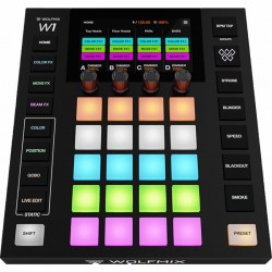 WOLFMIX W1 MK3 DMX lysstyring