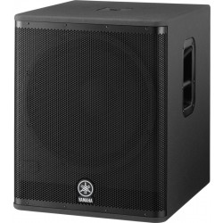 Yamaha DSR118W 18" aktiv subwoofer DSP 800W