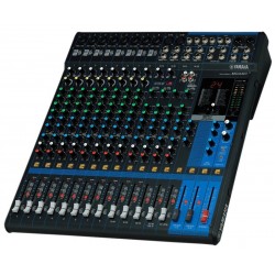 Yamaha MG16XU mixerpult 16 kanaler SPX effekt